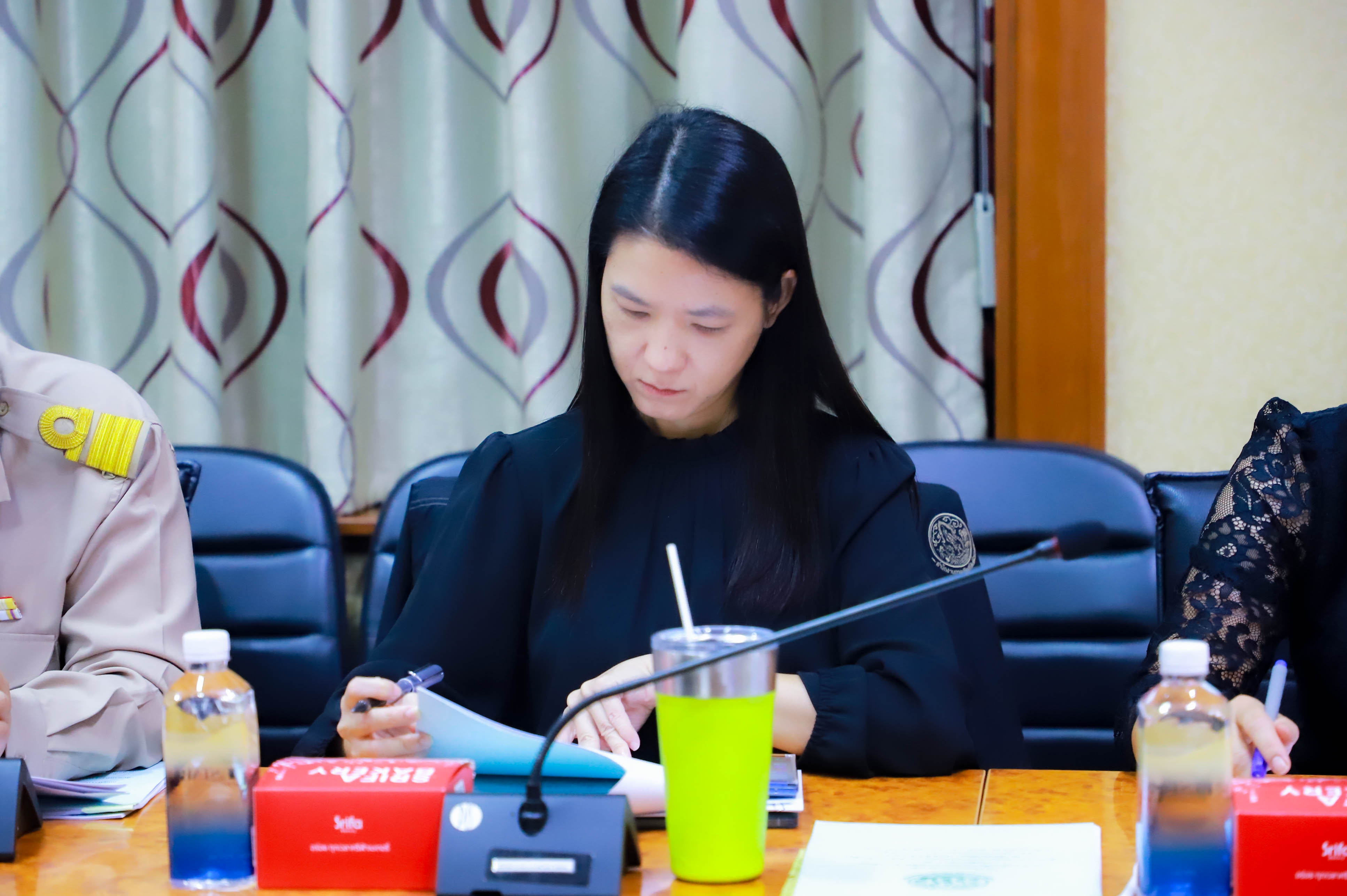 title - รองเลขาธิการ ส.ป.ก. ประชุมคณะทำงานงบประมาณฯ เตรียมความพร้อมจัดงาน 